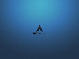 linux, arch linux, logo wallpaper