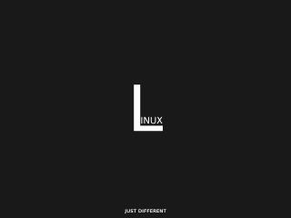 linux, os, bw wallpaper