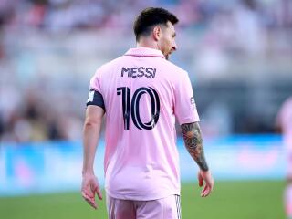 Lionel Messi 10 HD Inter Miami Wallpaper