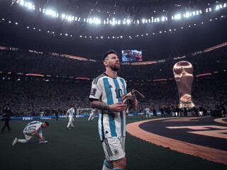 Lionel Messi Copa America 2024 4K wallpaper