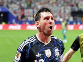 Lionel Messi FIFA World Cup Final 26 wallpaper
