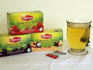 lipton, green tea, bags wallpaper