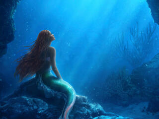 Little Mermaid 2023 Movie wallpaper