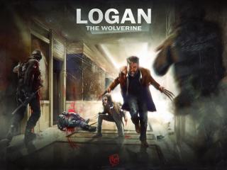 Logan X23 8k Artwork Wallpaper
