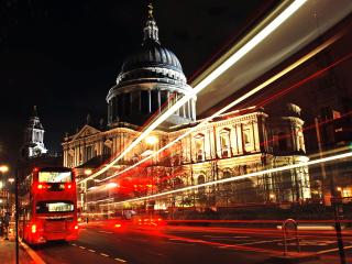 london, city, bus wallpaper