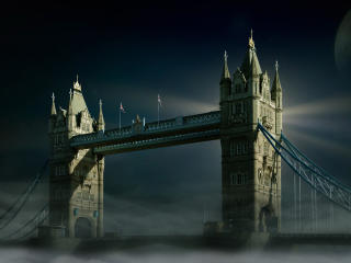 London Tower Bridge UK wallpaper