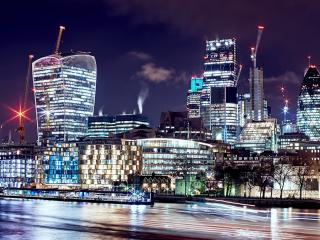 london, united kingdom, skyscrapers Wallpaper