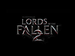 Lords of the Fallen 2 Logo wallpaper