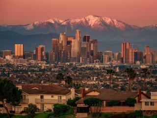 Los Angeles Panorama wallpaper