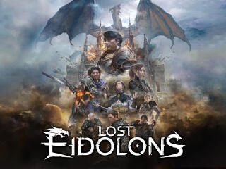 Lost Eidolons HD Gaming Poster wallpaper
