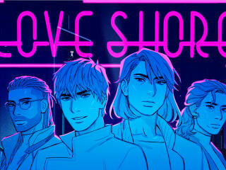 Love Shore HD wallpaper