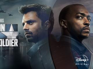 The Falcon and the Winter Soldier Official Poster wallpaper