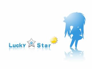 lucky star, hiiragi kagami, girl wallpaper