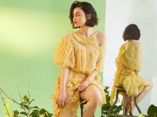 Lucy Hale in Bustle Magazine Photoshoot wallpaper