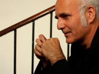 ludovico einaudi, old, grey-haired Wallpaper
