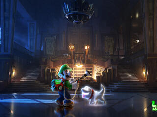 Luigi's Mansion 3 HD wallpaper