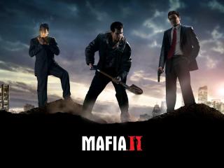 mafia 2, shovel, ground Wallpaper
