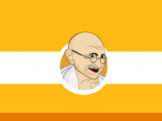 Mahatma Gandhi wallpaper