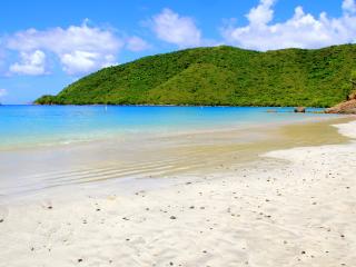 maho beach, island of saint martin caribbean wallpaper