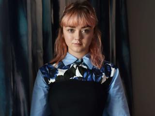 Maisie Williams Face 2019 wallpaper