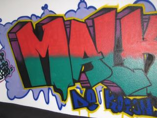 malk de koijn, graffiti, picture Wallpaper