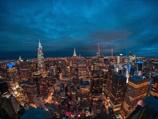 Manhattan 4k Cityscape Photography 2022 wallpaper