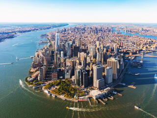 Manhattan USA HD Cityscape wallpaper