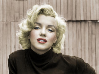 Marilyn Monroe Childhood Images wallpaper
