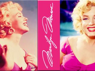 Marilyn Monroe Deep Cleavage wallpaper