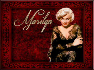 Marilyn Monroe Photo Frame wallpaper