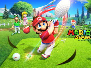 Mario Golf Super Rush HD wallpaper