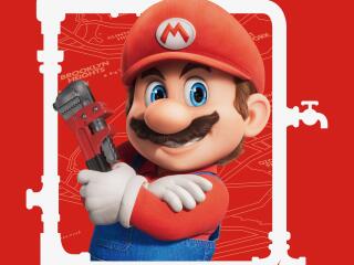 Mario in Super Mario Bros Movie 2023 wallpaper