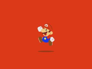 Mario Minimal wallpaper