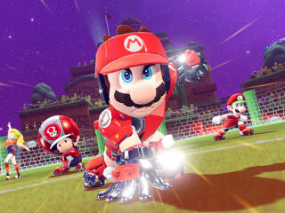 Mario Strikers Battle League 2022 wallpaper