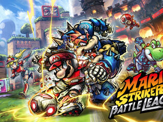 Mario Strikers Gaming wallpaper