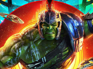 Mark Ruffalo As Hulk In  Thor Ragnarok wallpaper