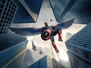 Marvel Brave New World Poster wallpaper