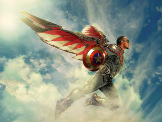 Marvel Falcon wallpaper