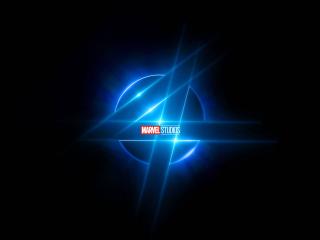 Marvel Fantastic Four 4K Logo wallpaper