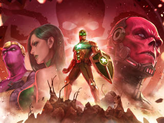 Marvel Future Fight 4K wallpaper