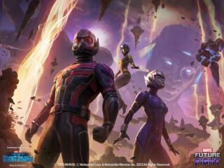 Marvel Future Fight Ant-Man and the Wasp Quantumania wallpaper