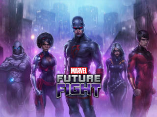 MARVEL Future Fight Video Game wallpaper