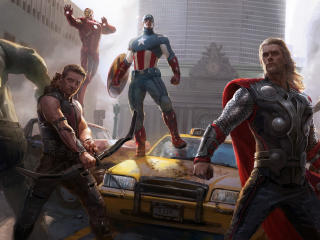Marvel Heroes wallpaper