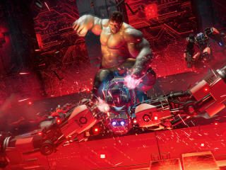 Marvel's Avengers Hulk Gaming wallpaper