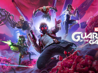 Marvel’s Guardians of the Galaxy Game wallpaper