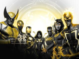 Marvel's Midnight Suns 4k Gaming Poster 2022 wallpaper