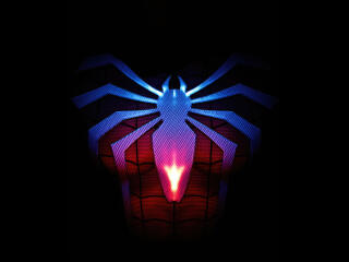 Marvel's Spider-Man HD Spider Symbol Wallpaper