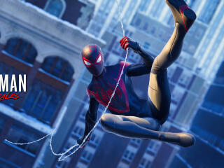 Marvel's Spider-Man Miles Morales 2022 wallpaper