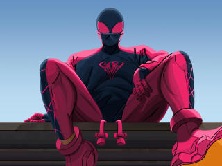Marvel's Spider-Man Miles Morales 4k Gaming Art wallpaper