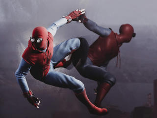 Marvel's Spider-Man Miles Morales Home Suit wallpaper